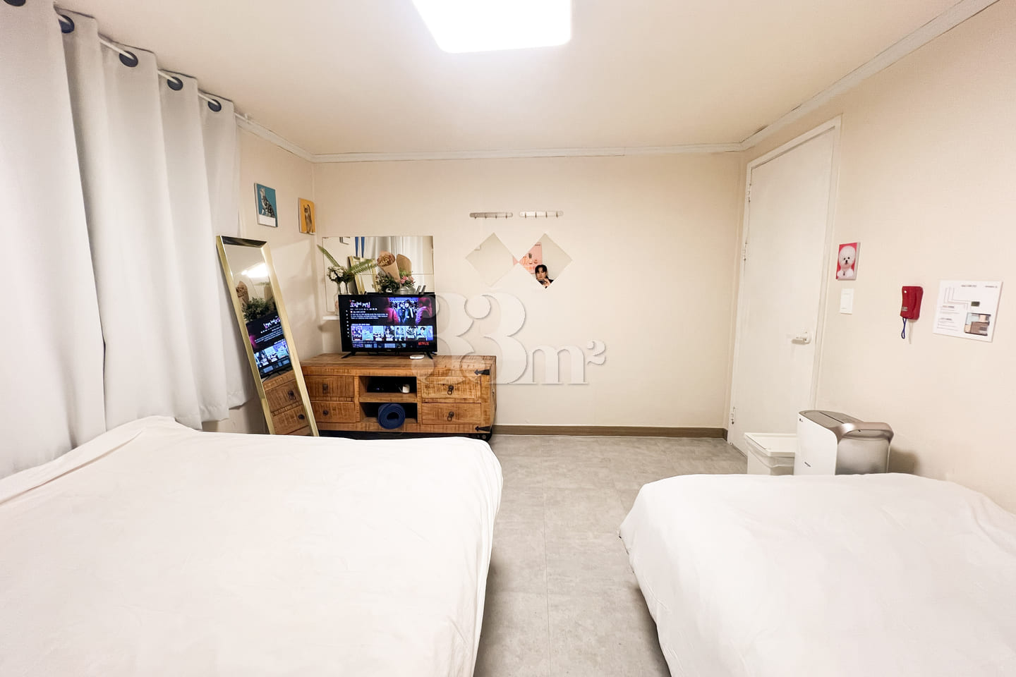 Hongik University Station Two-Room Apartment 2th image