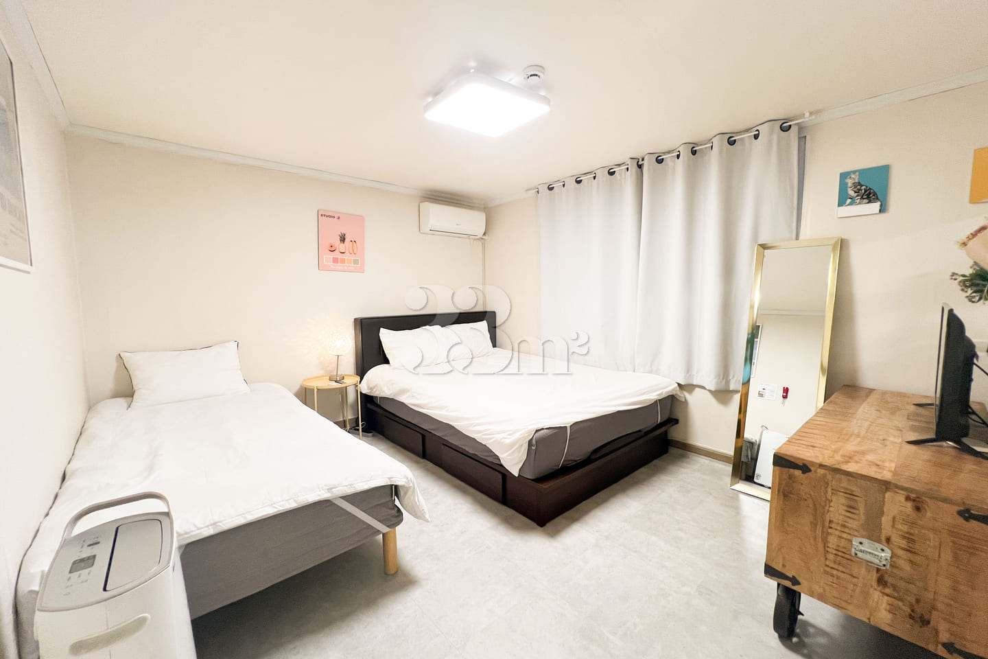 Hongik University Station Two-Room Apartment  0th image
