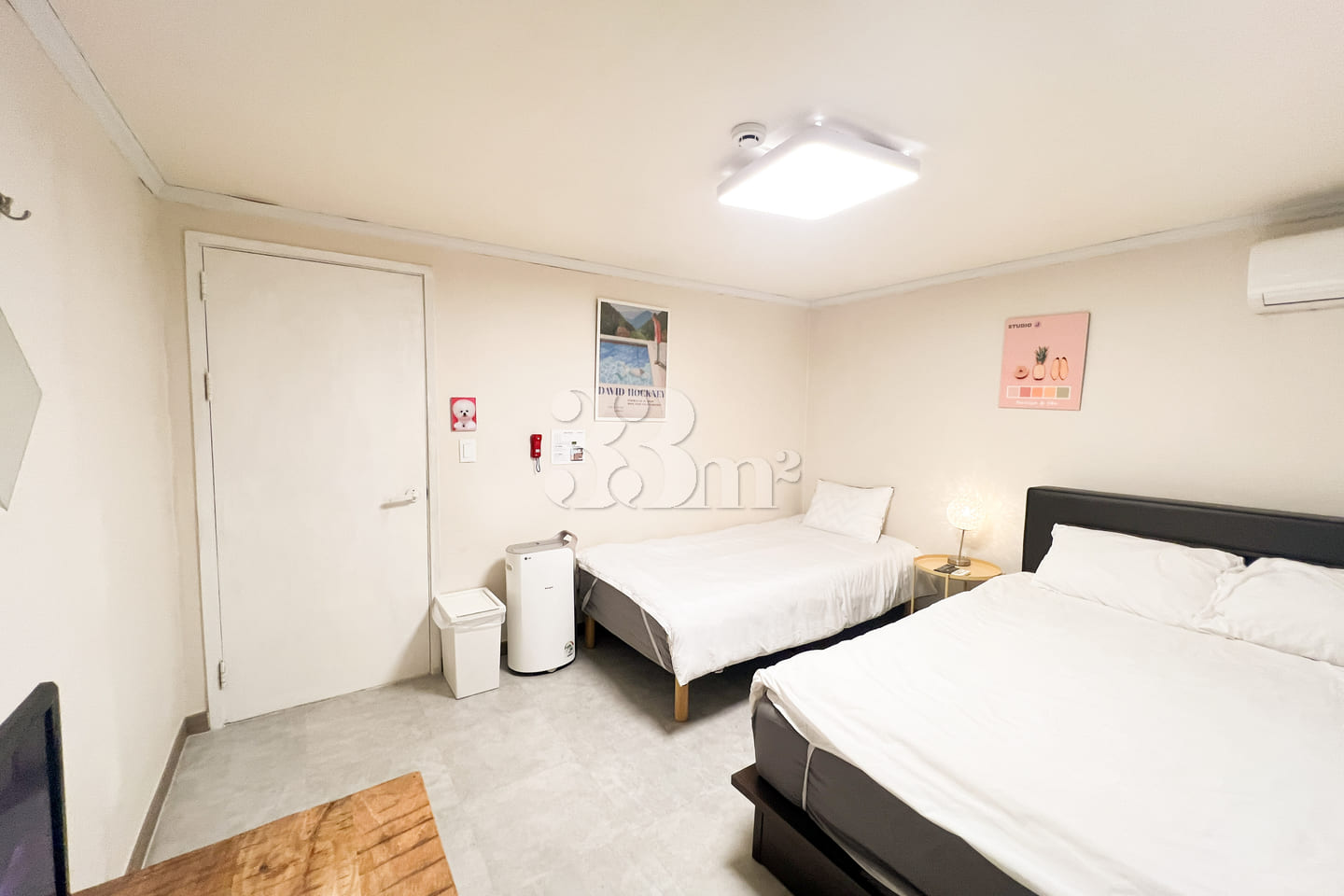 Hongik University Station Two-Room Apartment  1th image