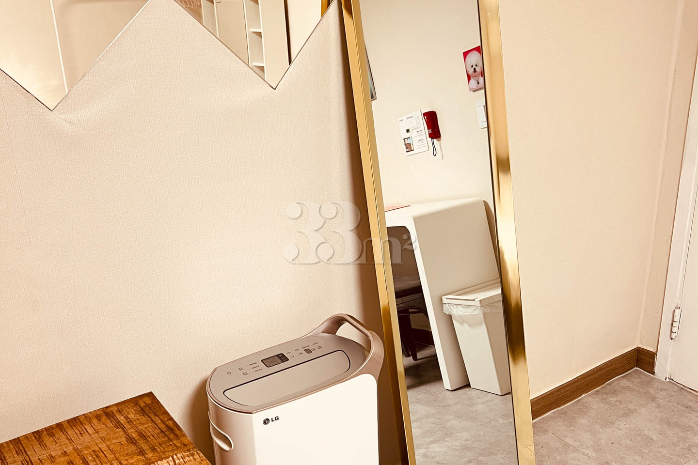 Hongik University Station Two-Room Apartment  8th image