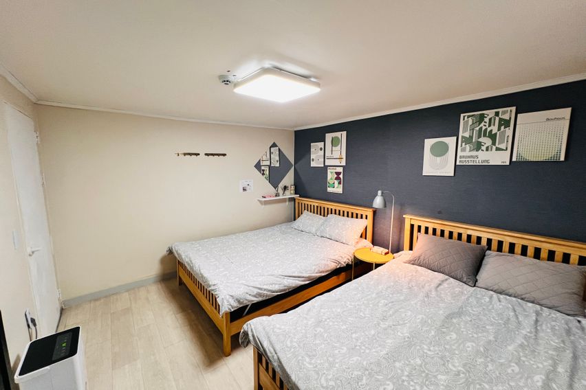 홍대 투룸 단기임대