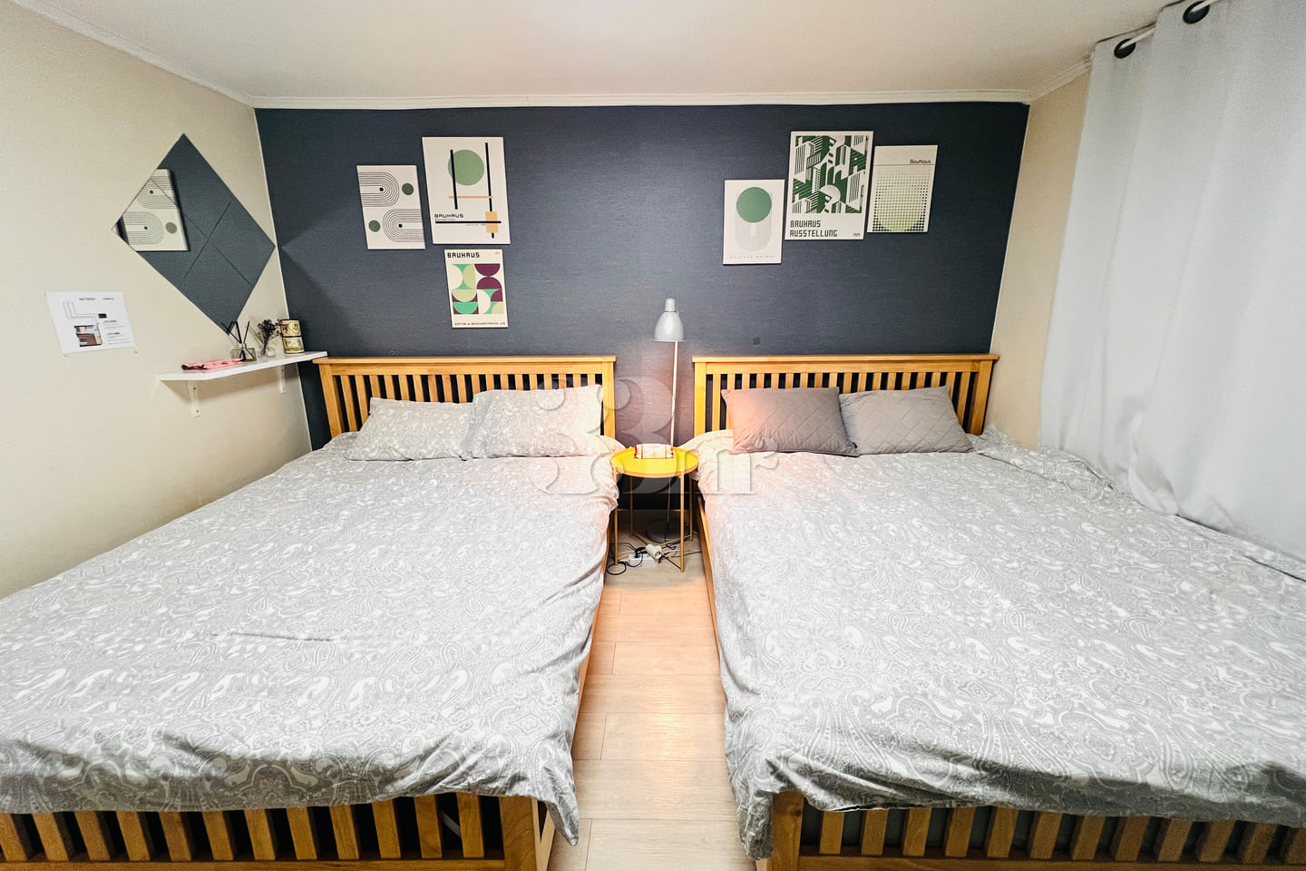 Two-room apartment for short-term rent in Hon 0th image