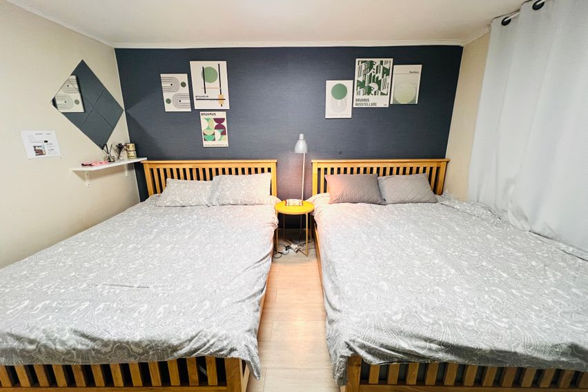 홍대 투룸 단기임대