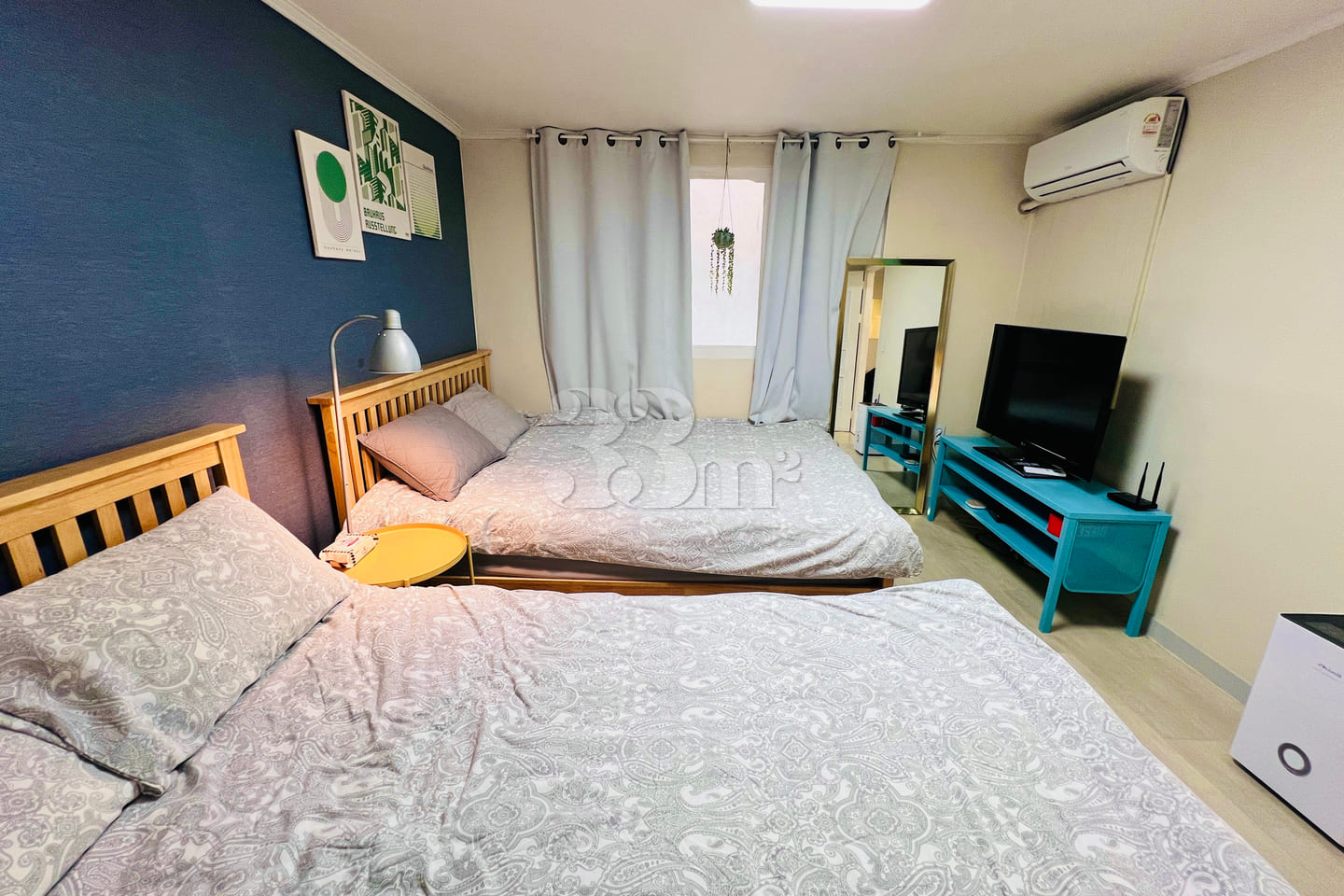 Two-room apartment for short-term rent in Hon 2th image