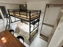 Kyung Hee University Fully Furnished Blue Hou 1th image