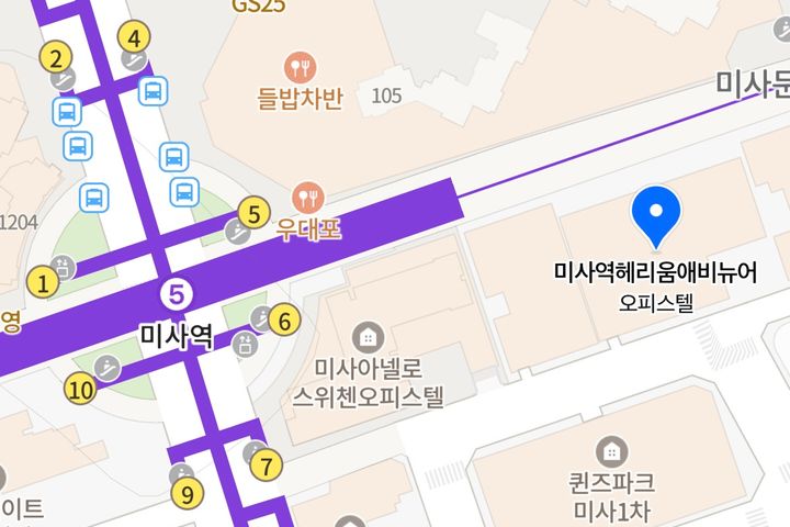 미사역1분/풀옵션/조용 14번째 이미지