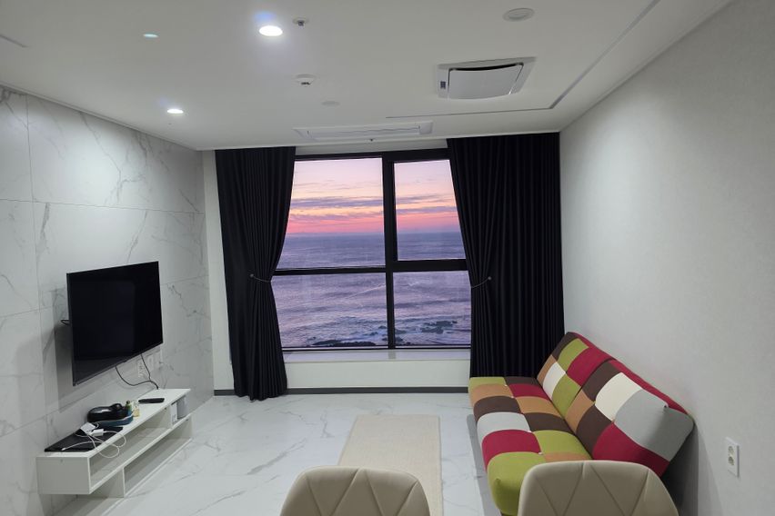 기장 오시리아 일출뷰