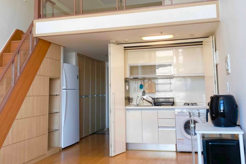 용산 남산타워뷰 복층