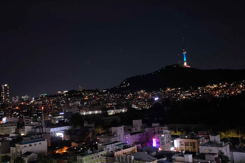 용산 남산타워뷰 복층