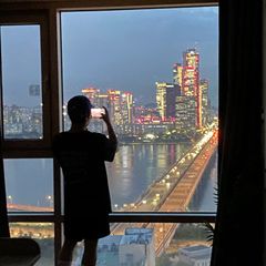 Mapo studio apartment with a prime view of th Unit Image