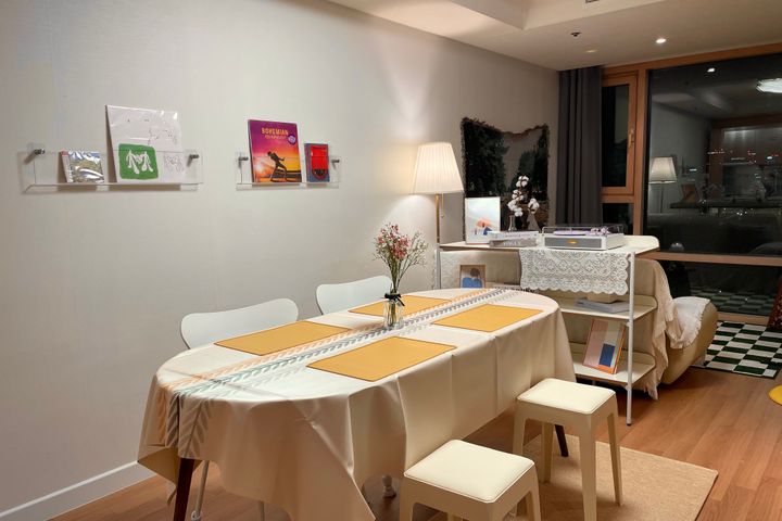 Mapo studio apartment with a prime view of th 6th image