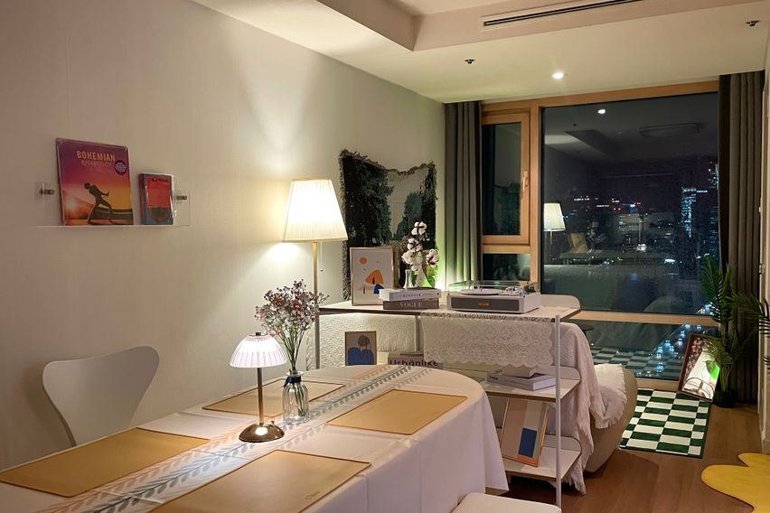 불꽃놀이 명당 마포원룸