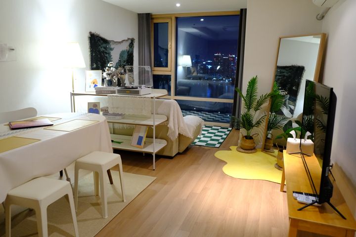 Mapo studio apartment with a prime view of th 12th image