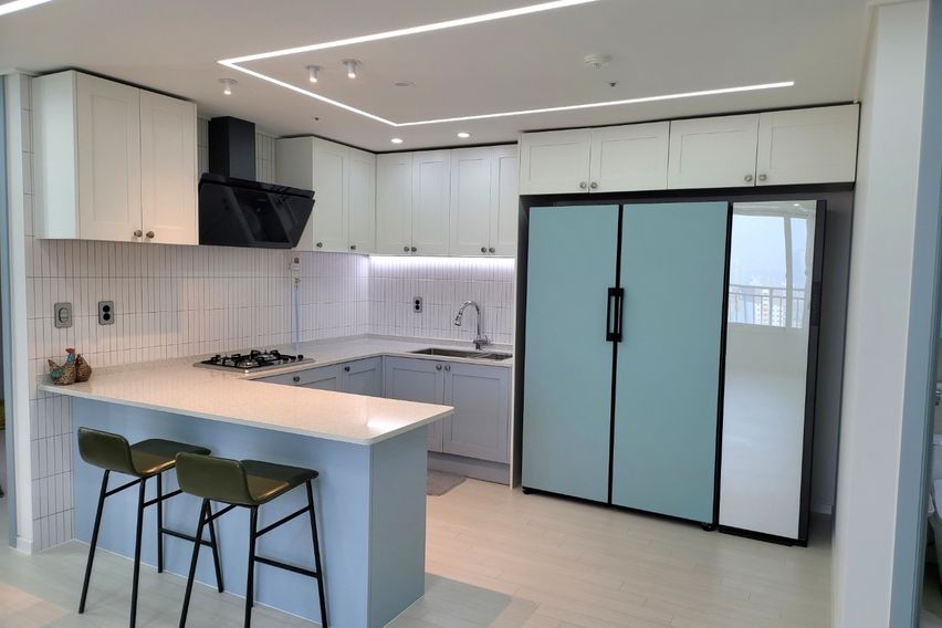 부천역 아늑한 3베드 