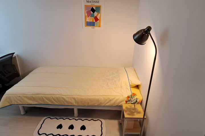 Neat Single Room B - Women Only 2th image