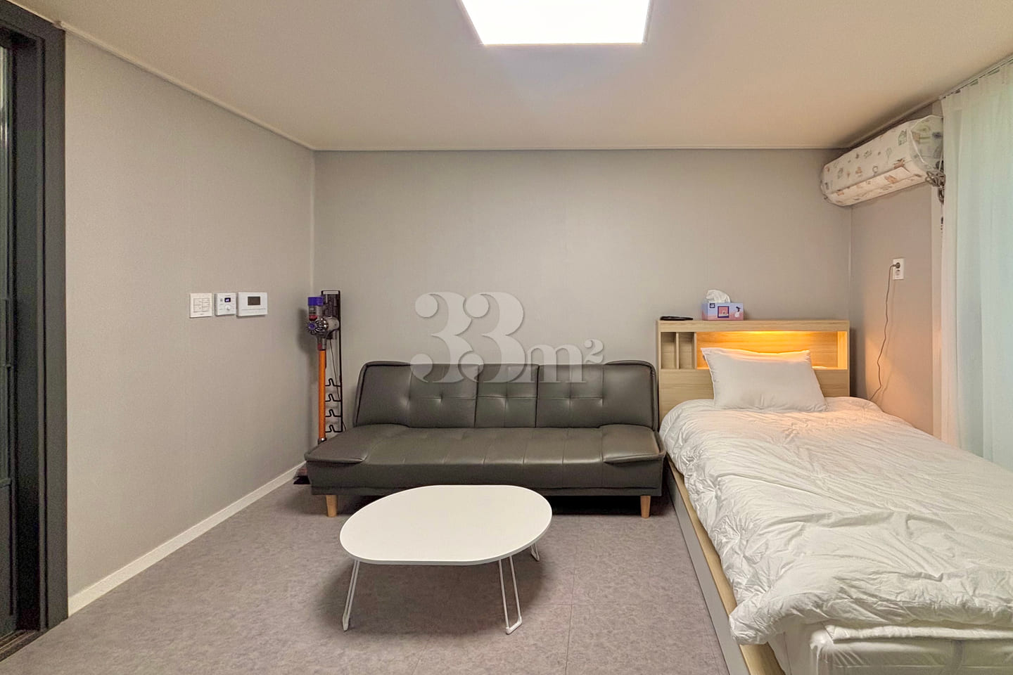 ❤️Fully furnished studio with a great view 6th image