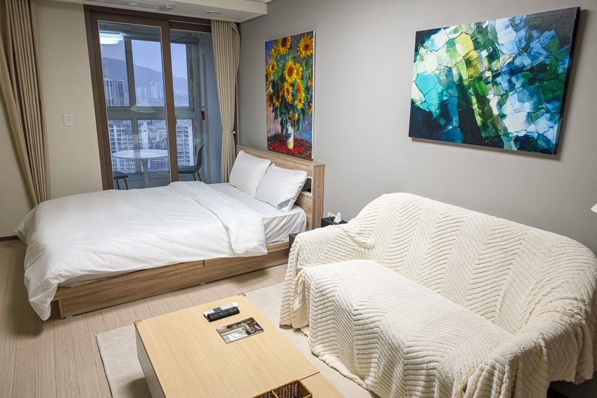 이천시 안흥지뷰 더블룸