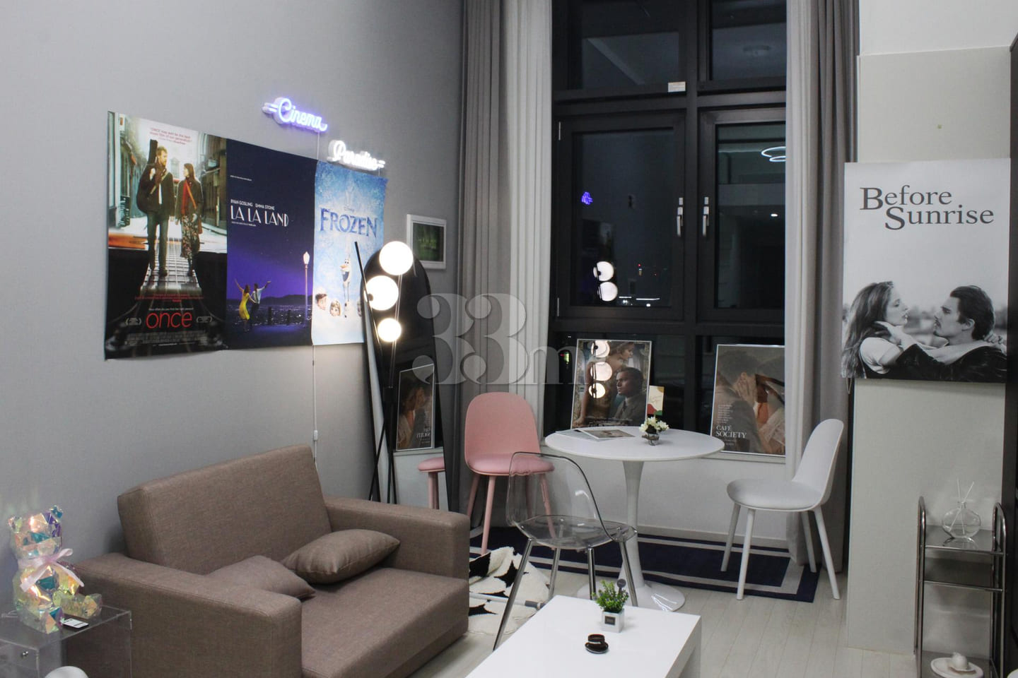 A home with a beautiful night view in the Gyo 0th image