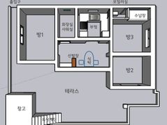 강릉역 도보15분&방3 14번째 이미지
