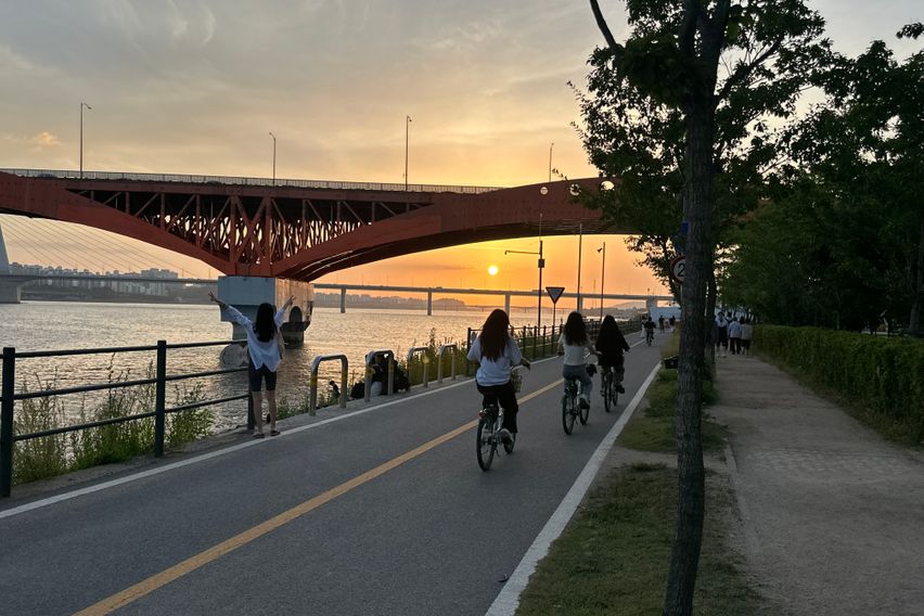 망원한강30초 홍대근접