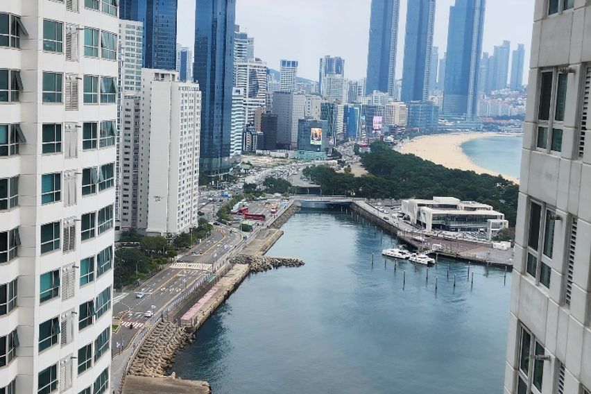 마린시티 시티오션뷰