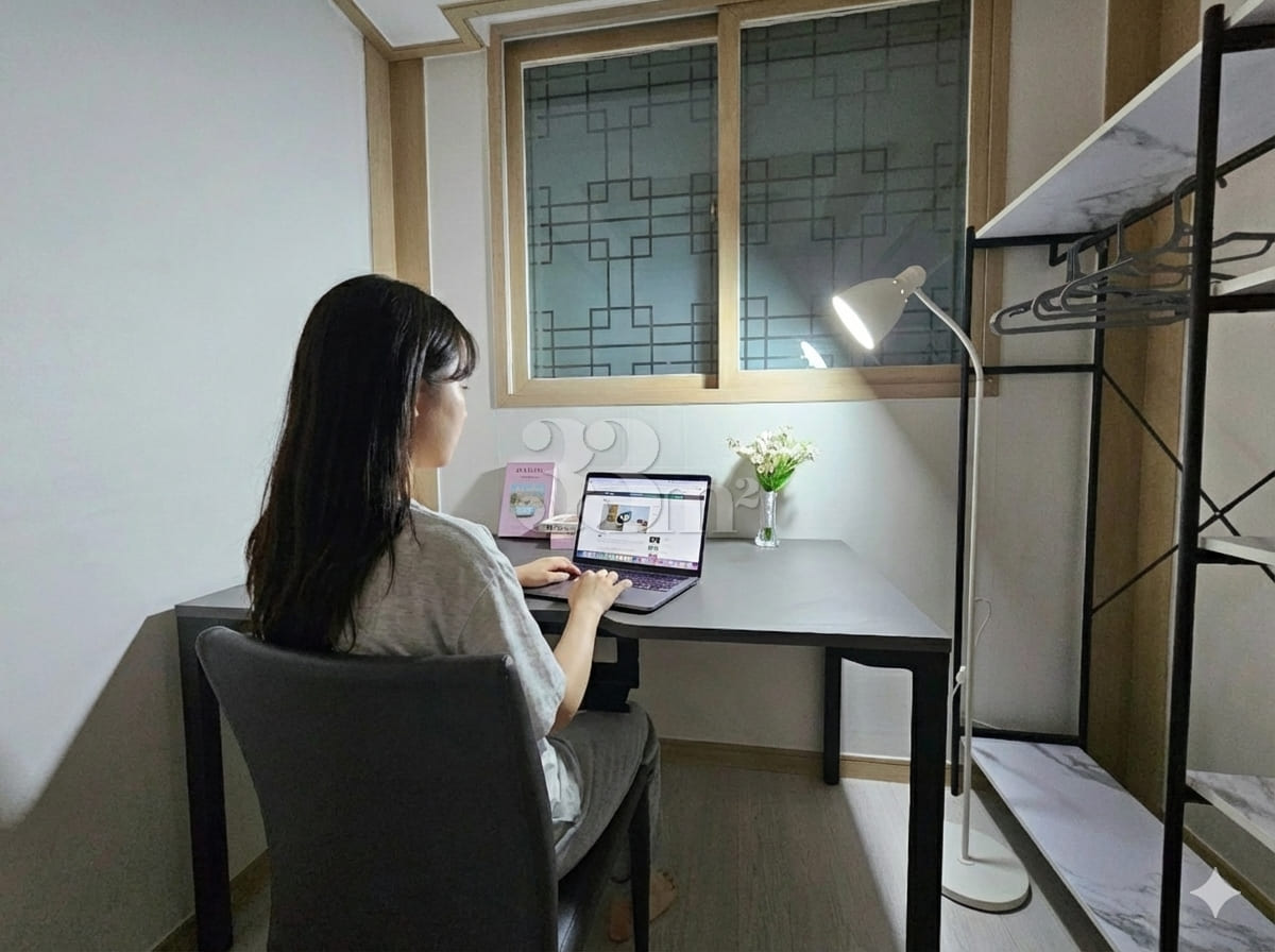 둔산동+풀옵션+거실분리 10번째 이미지