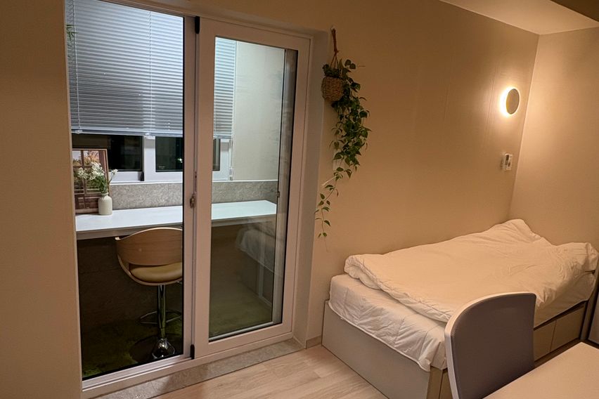 강동구청 올공 테라스룸