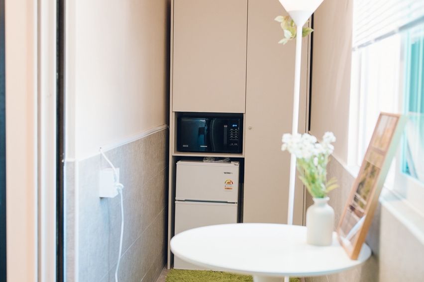 강동구청 올공 테라스룸