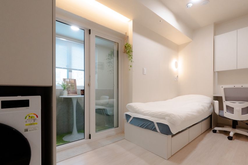 강동구청 올공 테라스룸