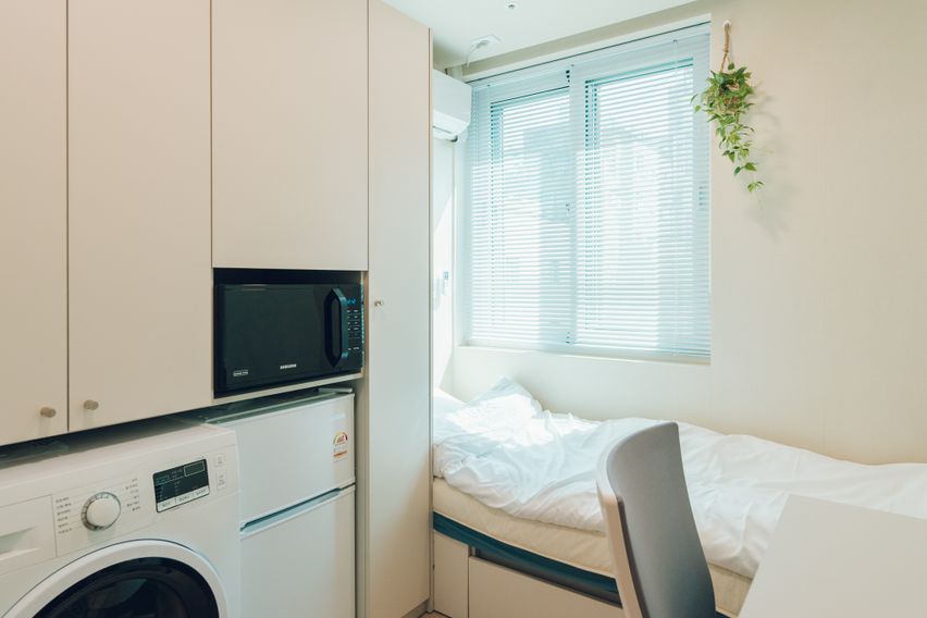 강동구청역 아산병원숙소