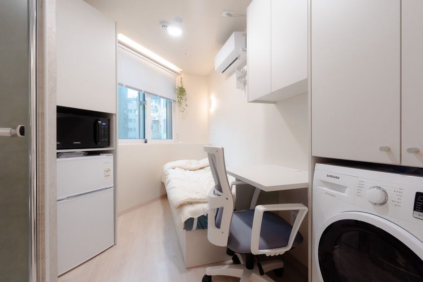 강동구청역3분 풀옵션룸