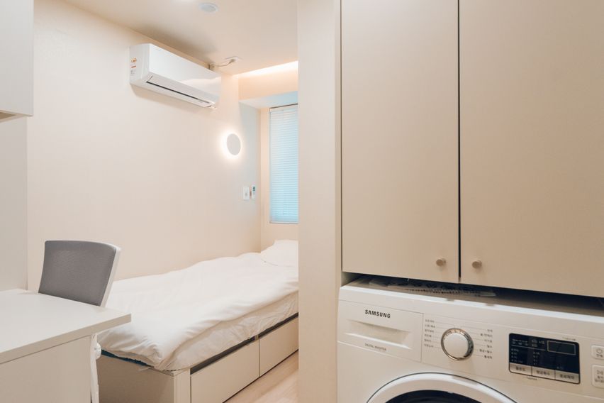 강동구청역3분 풀옵션룸