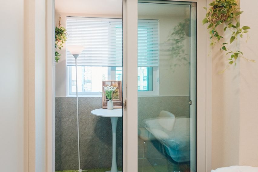 강동구청 올공 테라스룸