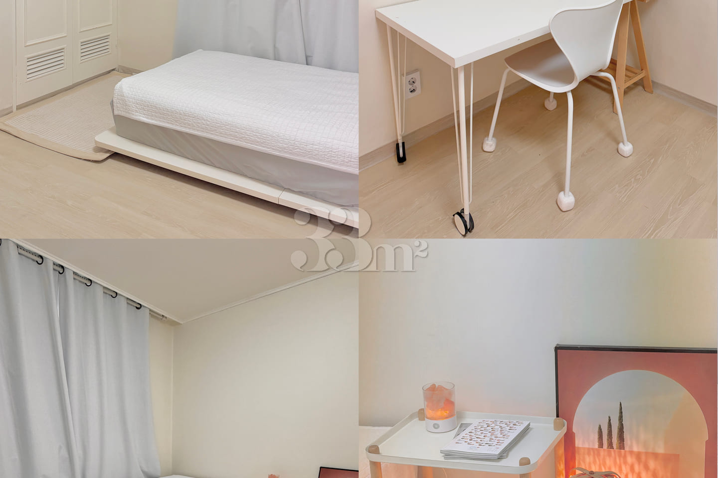쉼;하우스🌻Fully furnished 3-room house 14th image
