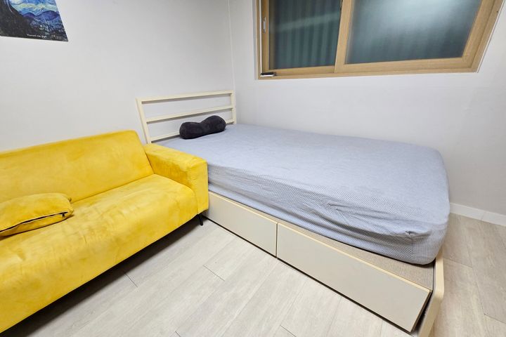 Remodeled, separate-room studio 2th image