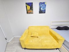 Remodeled, separate-room studio 3th image
