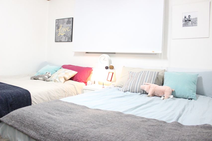 홍대역7분/ 2룸4베드 4번째 이미지