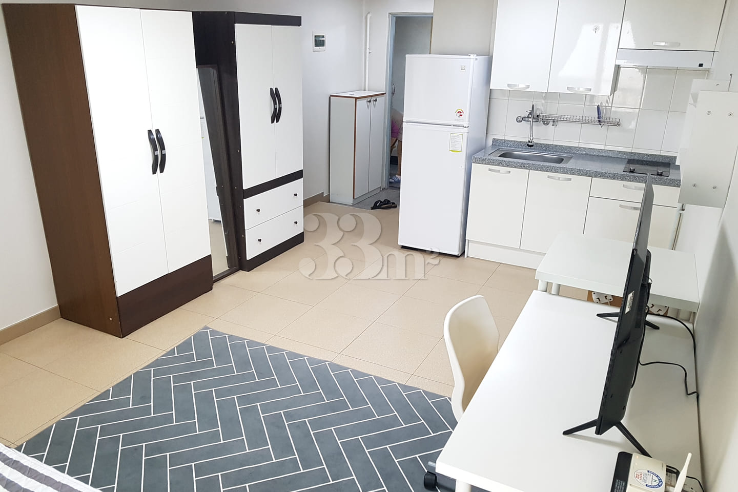 Hyeongsan Rotary, Studio Apartment 204 5th image