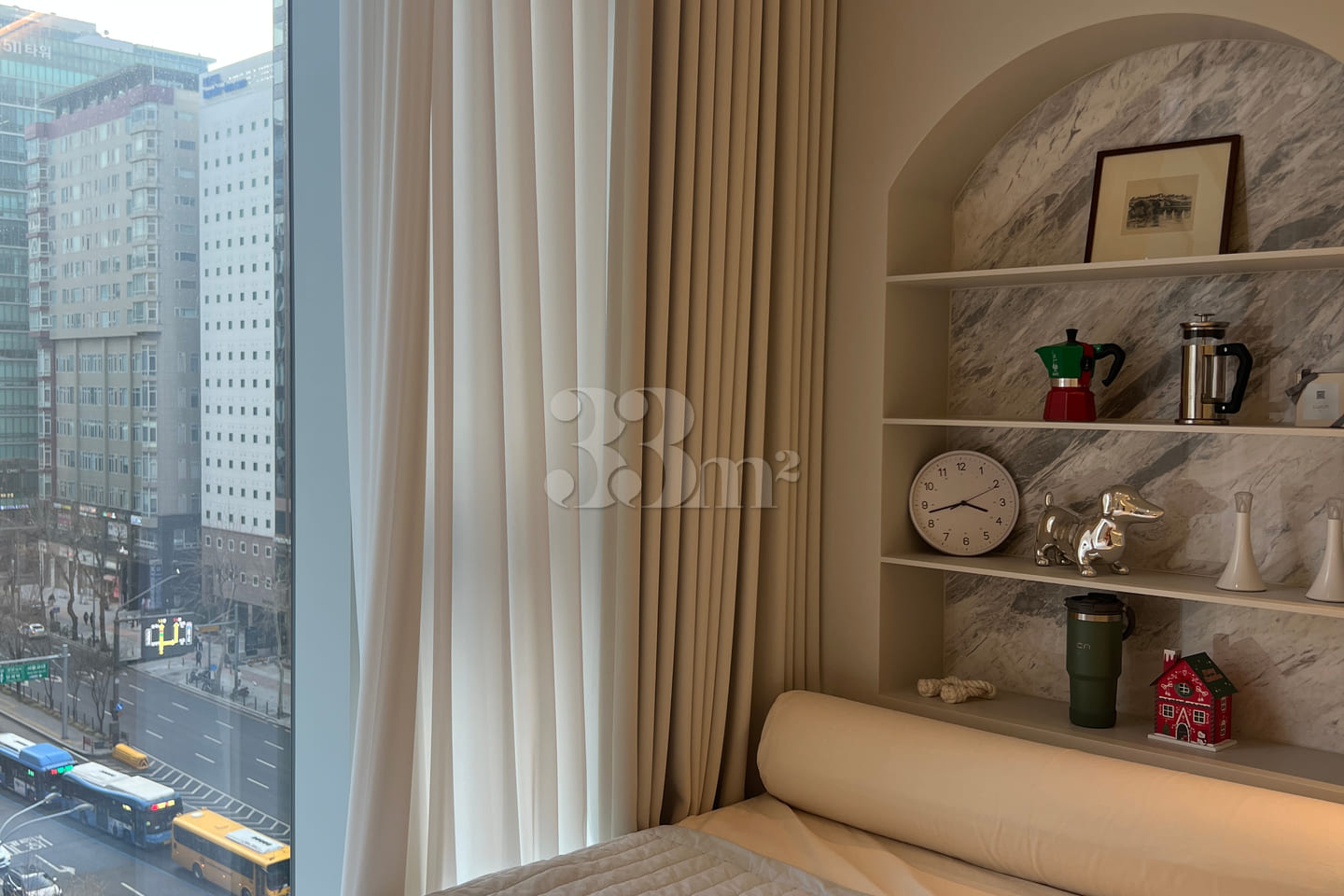 Luca Officetel – 3 minutes from Gangnam Stati 9th image