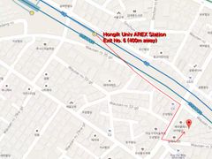 홍대입구역 5분 풀옵션 5번째 이미지