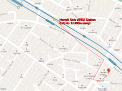 5 minutes from Hongik Univ. Station, fully fu 5th image