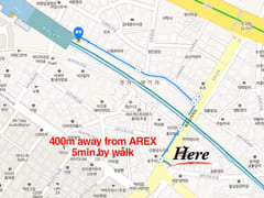 5 minutes from Hongik Univ. Station, fully fu 5th image