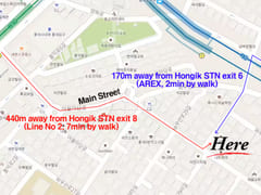 5 minutes from Hongik Univ. Station, fully fu 13th image