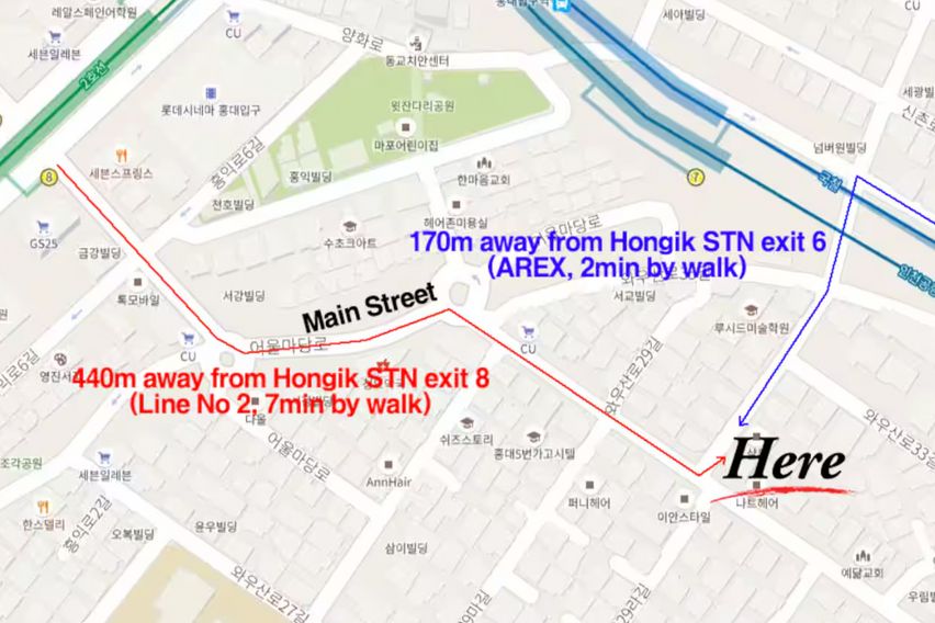 홍대입구역 5분 풀옵션 13번째 이미지