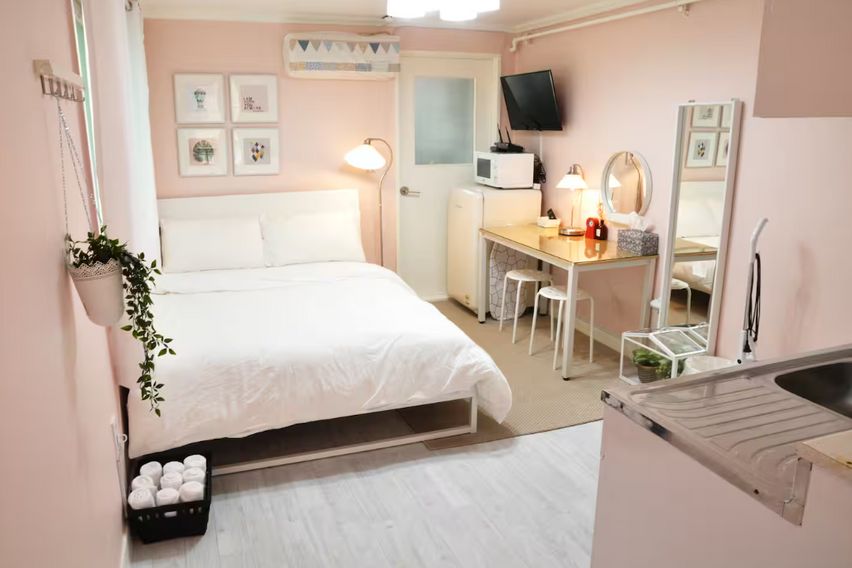 홍대입구역 5분 풀옵션 1번째 이미지