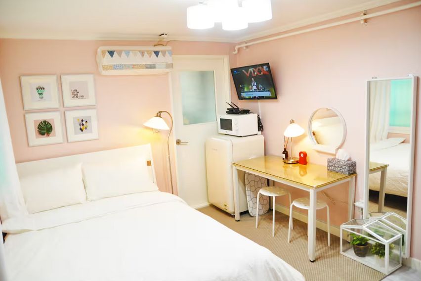 홍대입구역 5분 풀옵션 2번째 이미지