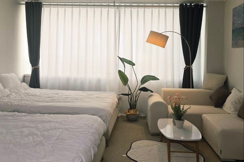 홍대역연결 메트로스테이