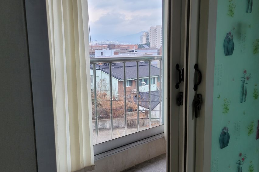 베란다 뷰가 있는 투룸 4번째 이미지