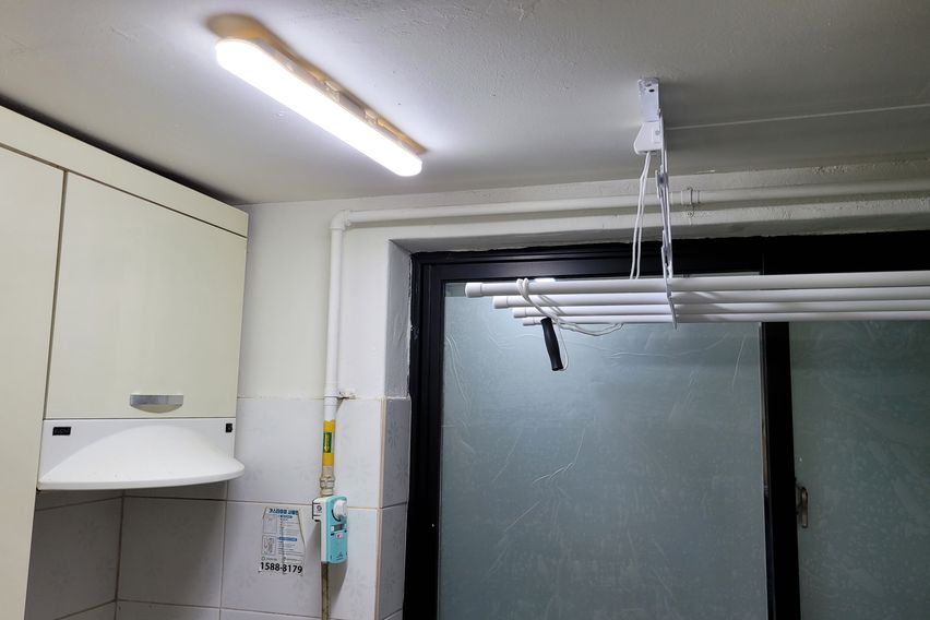 베란다 뷰가 있는 투룸 9번째 이미지