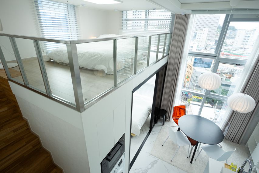 시청에서 5분 거리에